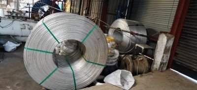 Flood Water Affected Stock of Aluminium, Copper, PVC, PVC FR Grade, GI Wire, Polycarbonate, Plastic Dana, XLPE, Wooden Drums, Corrugated Cartons, PVC Master Batch & other items